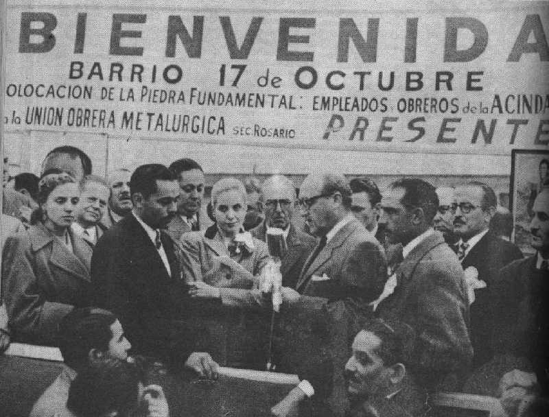 DOCUMENTOS DE EVA PERON