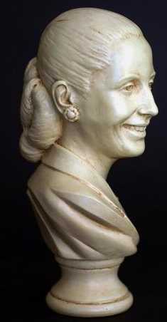 BUSTO DE EVA PERON