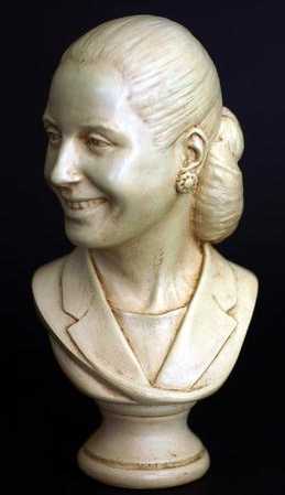 BUSTO DE EVA PERON