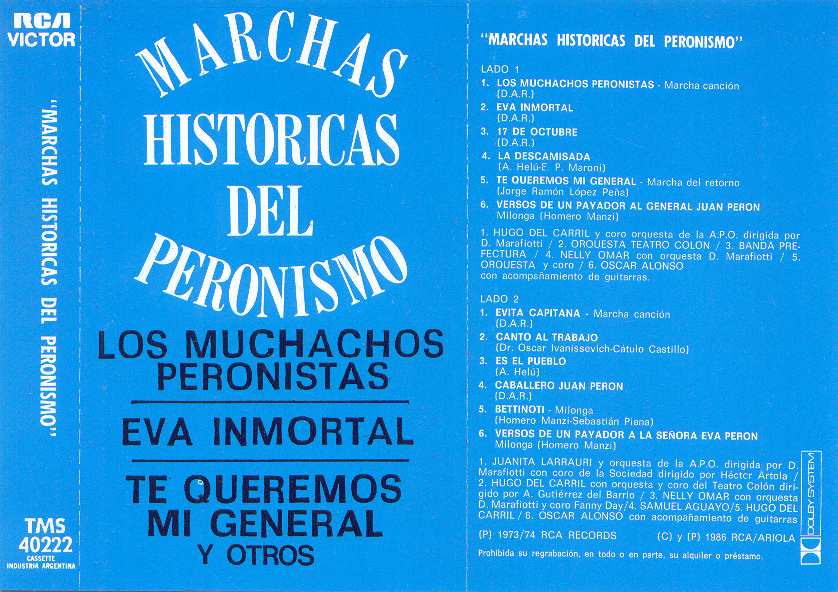 MARCHA PERONISTA