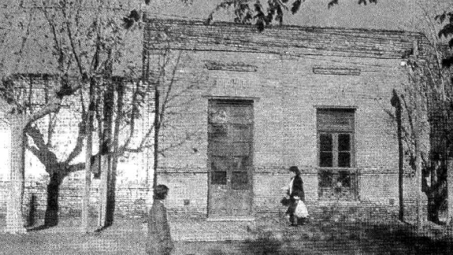 CADA DONDE NACIO EVITA