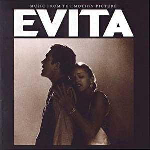 EVITA (BANDA SONORA DE LA PELICULA DE ALAN PARKER)