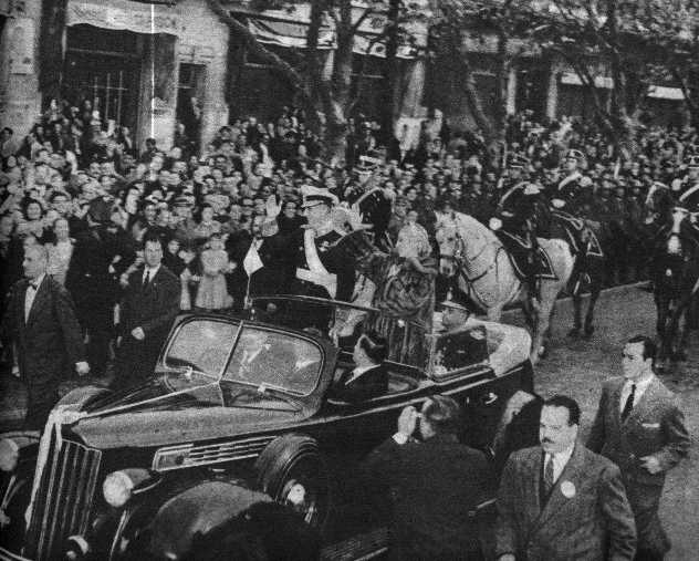 DESPEDIDA DE EVA PERON