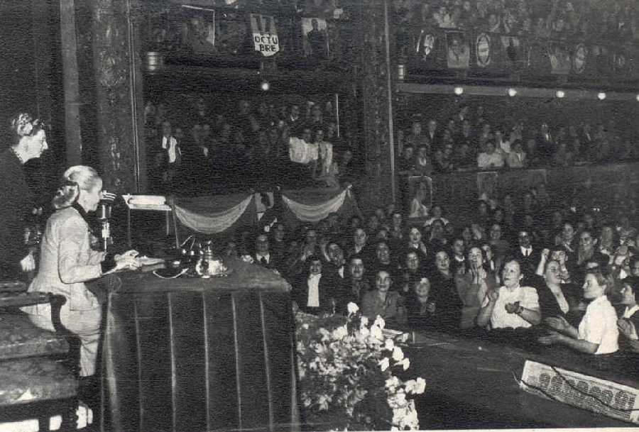 EVA PERON EN DISCURSOS