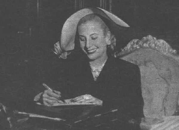 EVA PERON