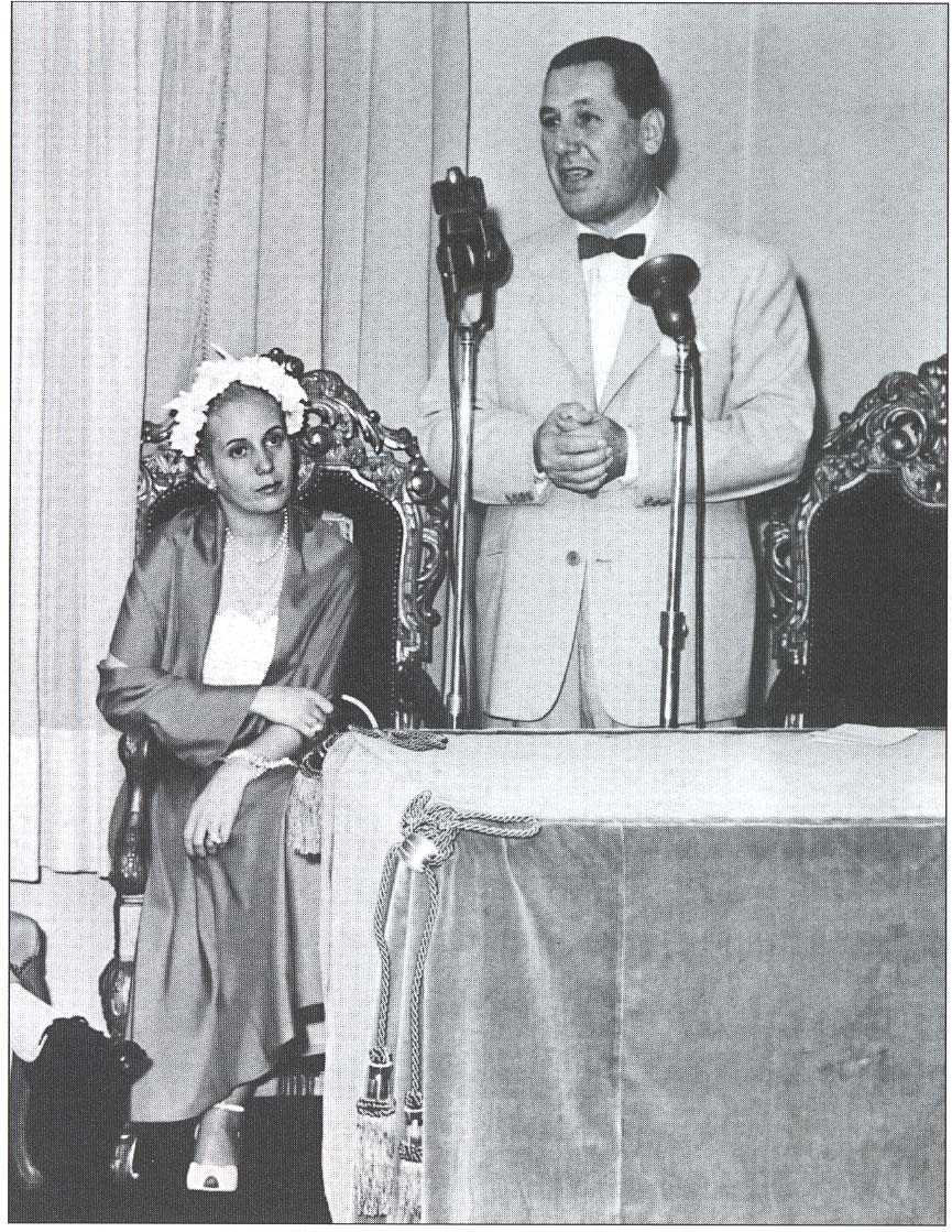 EVA PERON ENFERMA