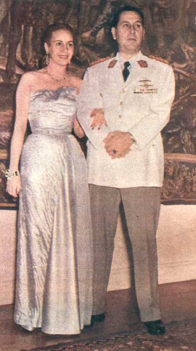 EL PRESIDENTE Y LA PRIMERA DAMA