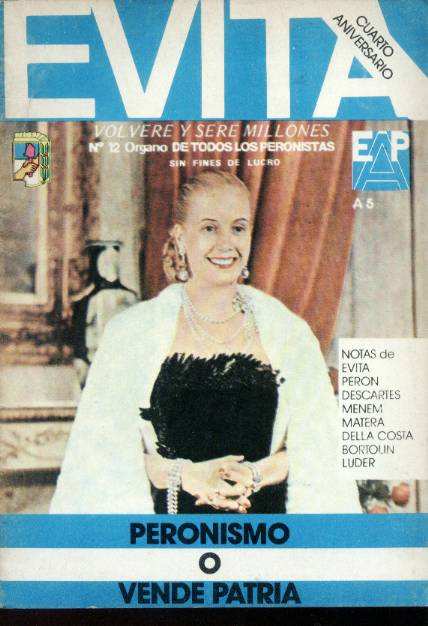 REVISTA EVITA 12