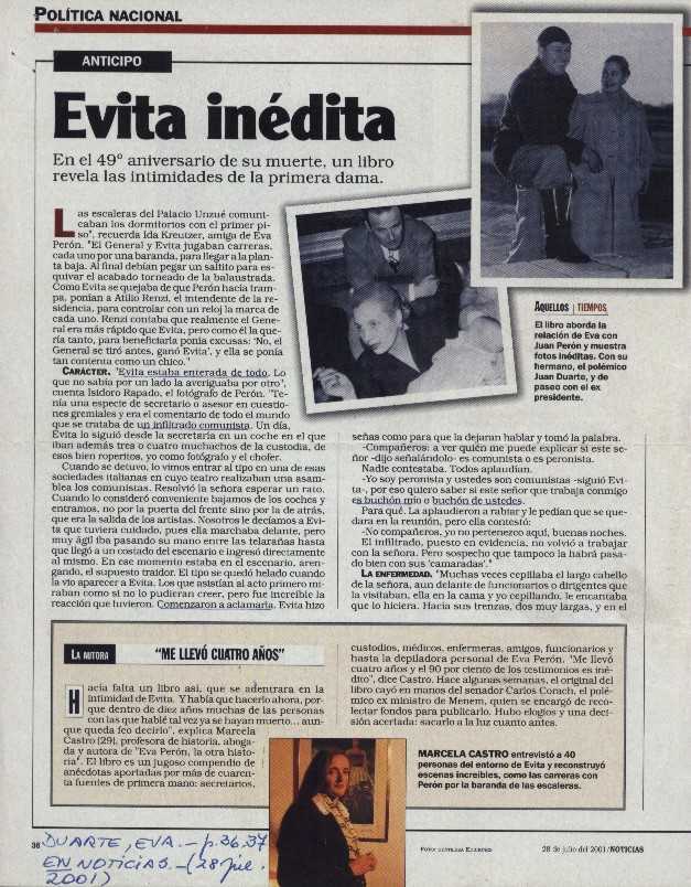 EVITA INEDITA