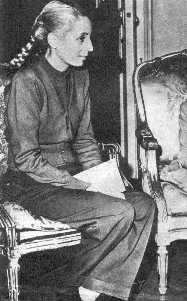 EVA PERON AL FINAL DE SU VIDA
