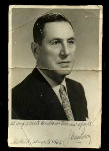 FOTO DE JUAN DOMINGO PERON