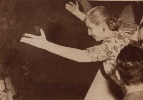 ACTIVIDADES DE EVA PERON