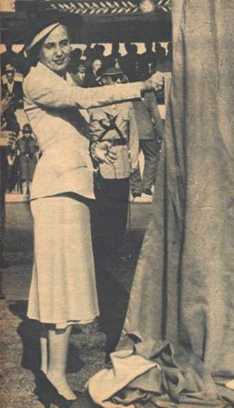 ACTIVIDADES DE EVA PERON