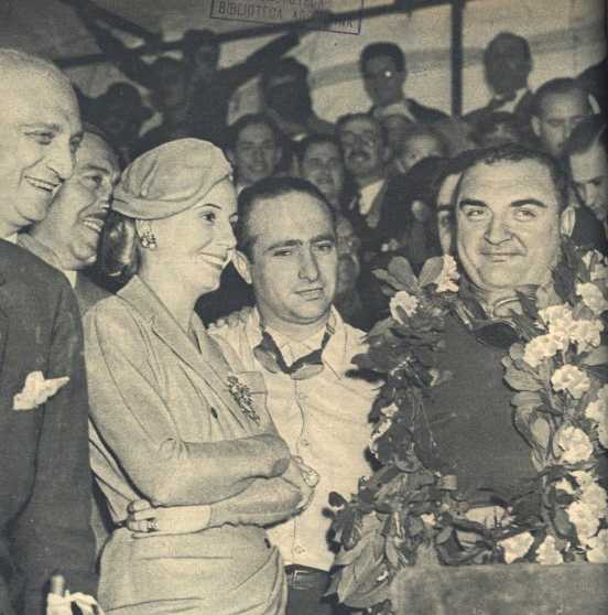 ACTIVIDADES DE EVA PERON