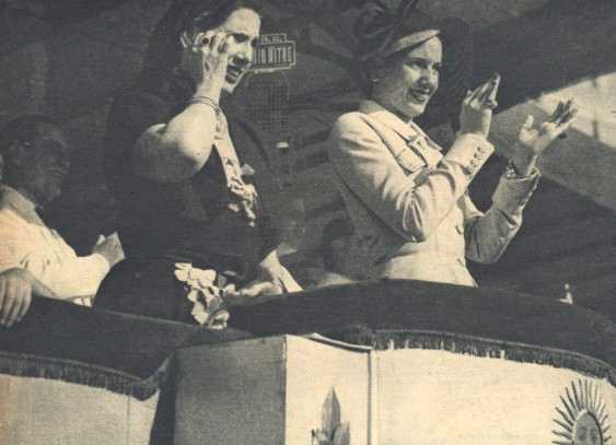 ACTIVIDADES DE EVA PERON