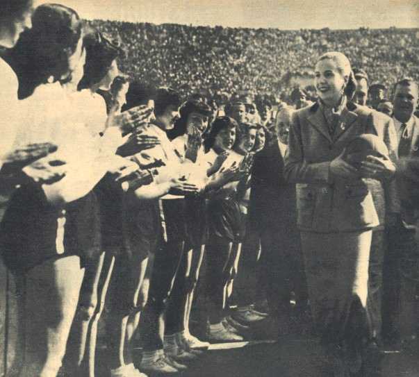 ACTIVIDADES DE EVA PERON