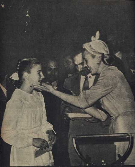 ACTIVIDADES DE EVA PERON