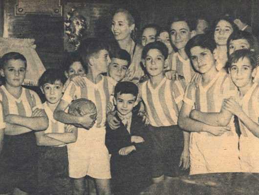 ACTIVIDADES DE EVA PERON