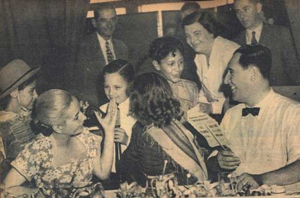 ACTIVIDADES DE EVA PERON