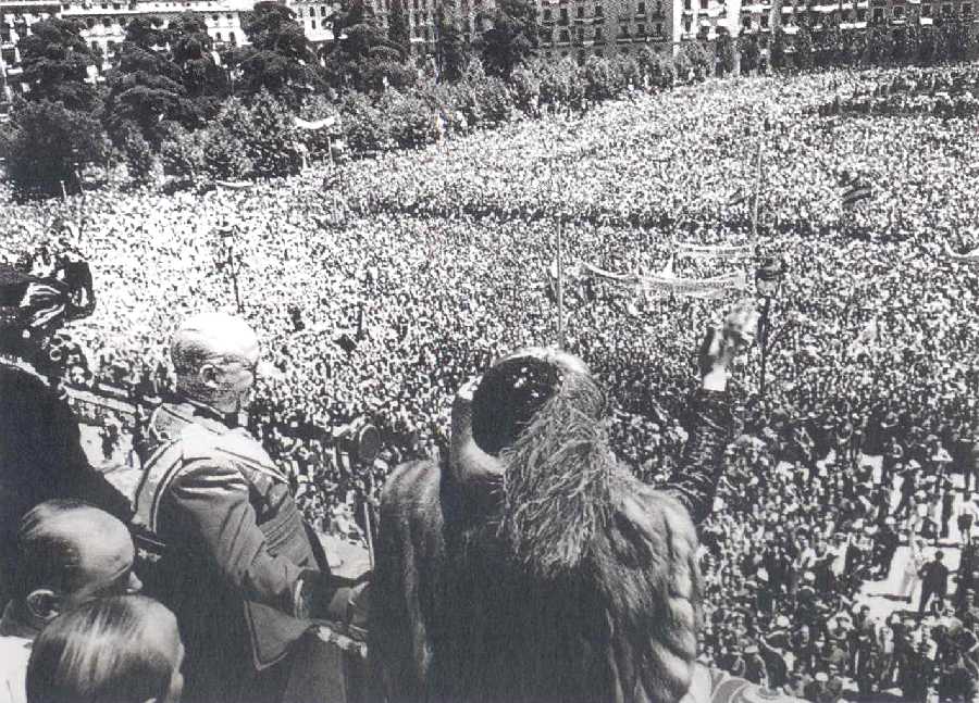 EVA PERON EN ESPA&Ntilde;A