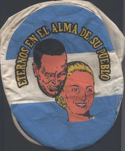 GORRA PERONISTAS