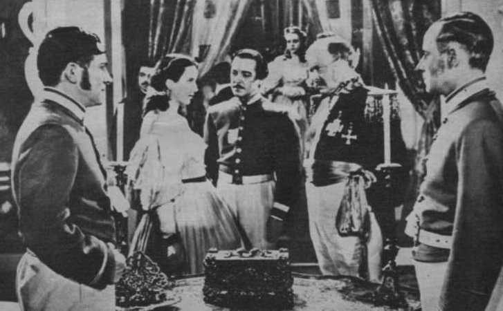 EVA DUARTE EN LA CARGA DE LOS VALIENTES