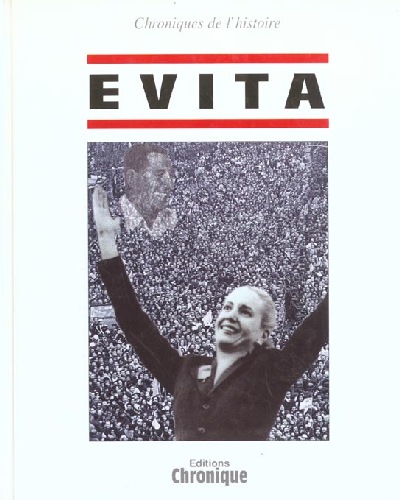 DETALLE DE UN MANUSCRITO DE EVA PERON