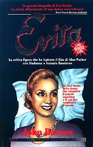 EVITA. JOHN BARNES