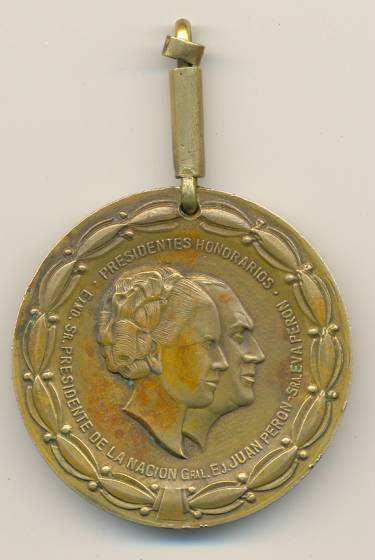 MEDALLA DE EVITA