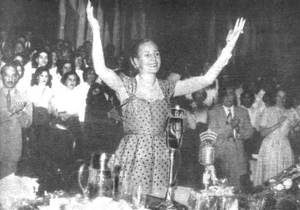 ACTIVIDADES DE EVA PERON