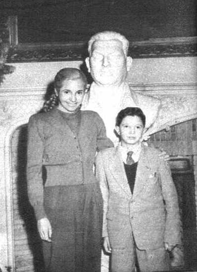 ACTIVIDADES DE EVA PERON