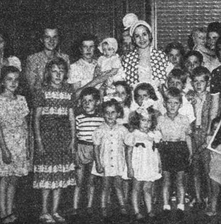 ACTIVIDADES DE EVA PERON