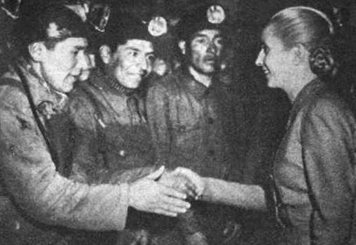 ACTIVIDADES DE EVA PERON