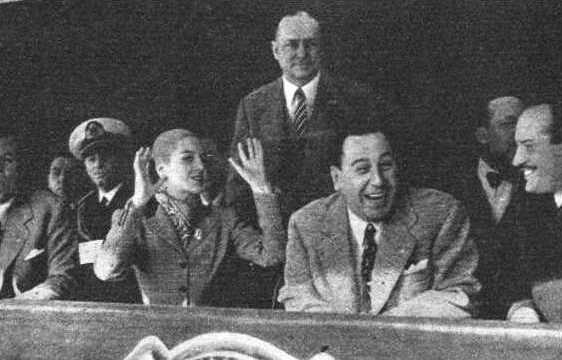 ACTIVIDADES DE EVA PERON