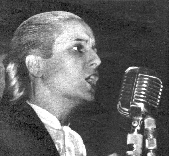 EVA PERON EN DISCURSO