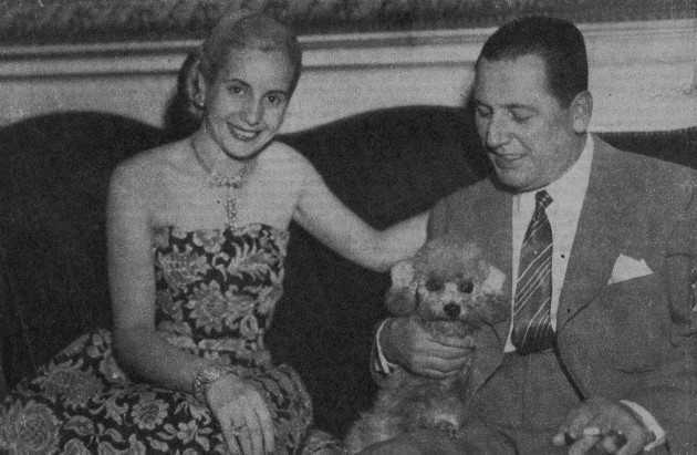 MOMENTOS DE EVA PERON
