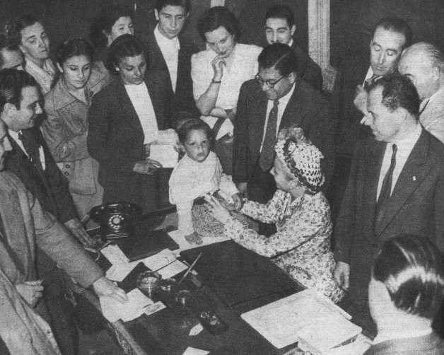ACTIVIDADES DE EVA PERON