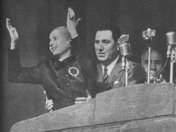 ACTIVIDADES DE EVA PERON