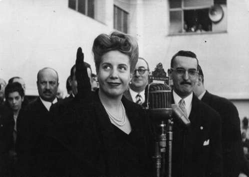 INSTANTANEAS DE EVITA