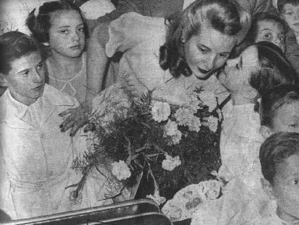 ACTIVIDADES DE EVA PERON