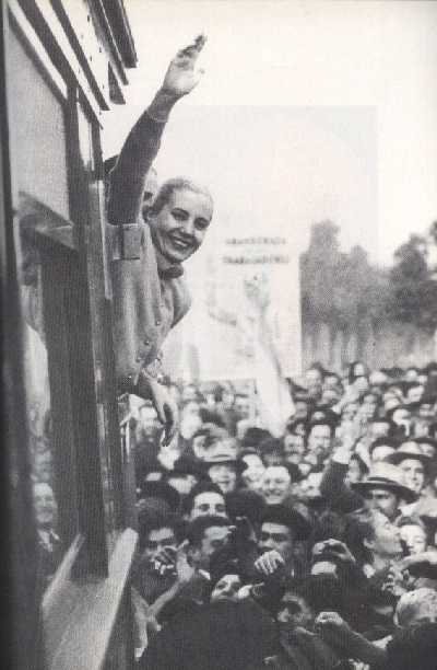 ACTIVIDADES DE EVA PERON