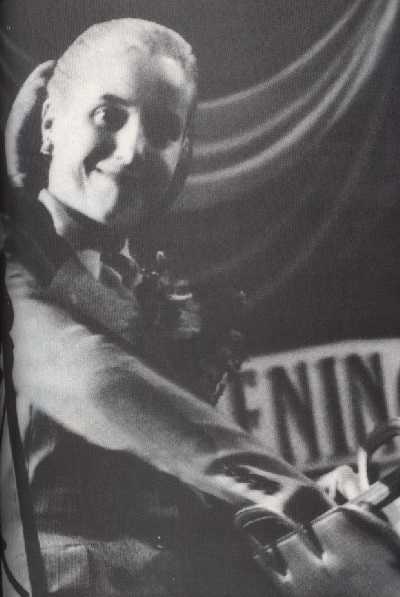 ACTIVIDADES DE EVA PERON