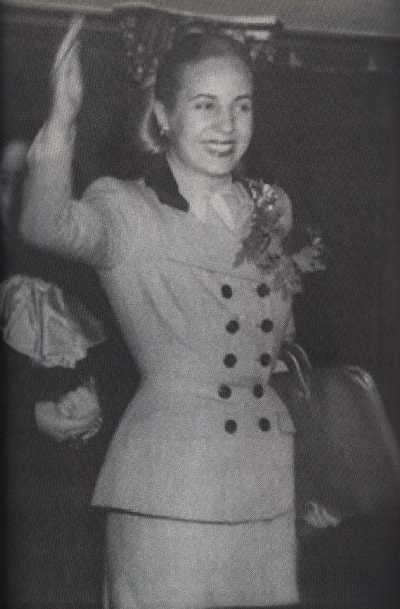 ACTIVIDADES DE EVA PERON