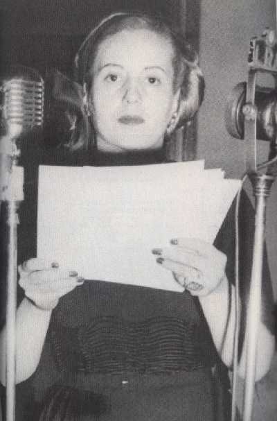 ACTIVIDADES DE EVA PERON