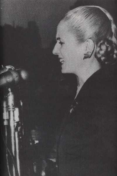ACTIVIDADES DE EVA PERON