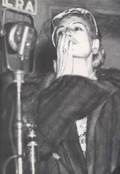 ACTIVIDADES DE EVA PERON