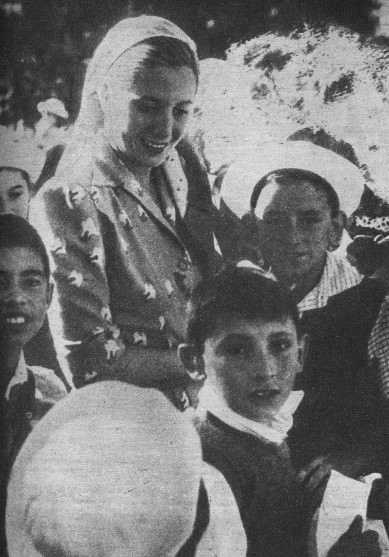 ACTIVIDADES DE EVA PERON