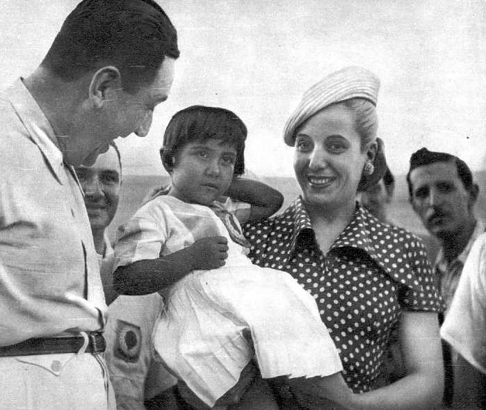 ACTIVIDADES DE EVA PERON