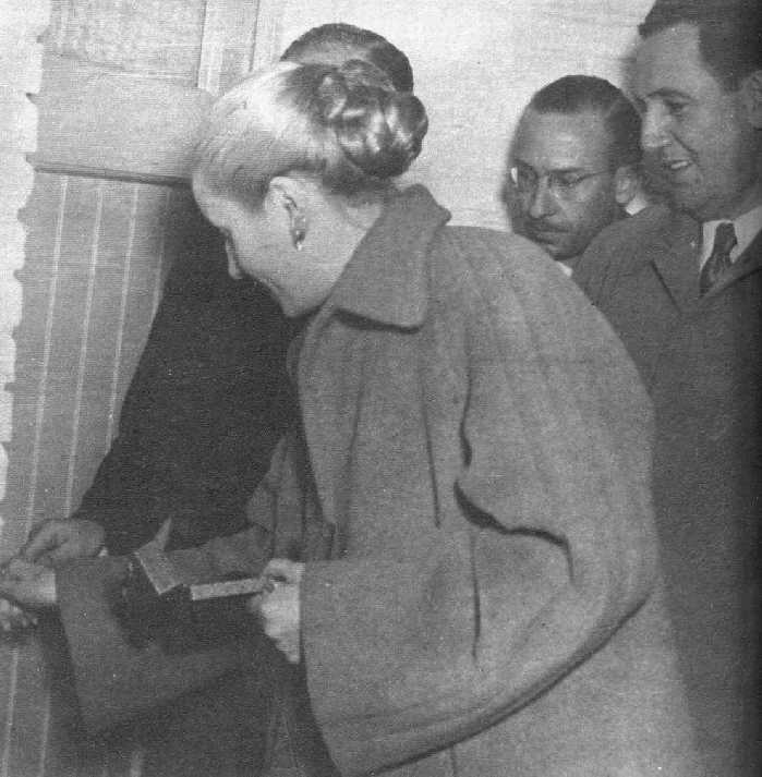 ACTIVIDADES DE EVA PERON