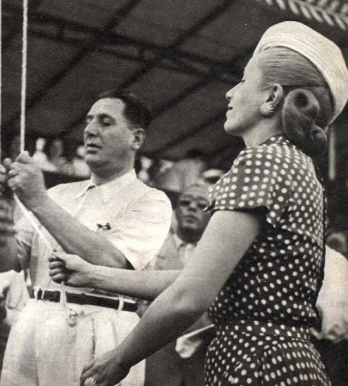 ACTIVIDADES DE EVA PERON